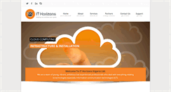 Desktop Screenshot of ithorizonsng.com